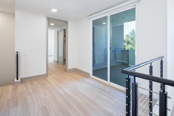 Luxury vinyl and tile hard-surface flooring through-out